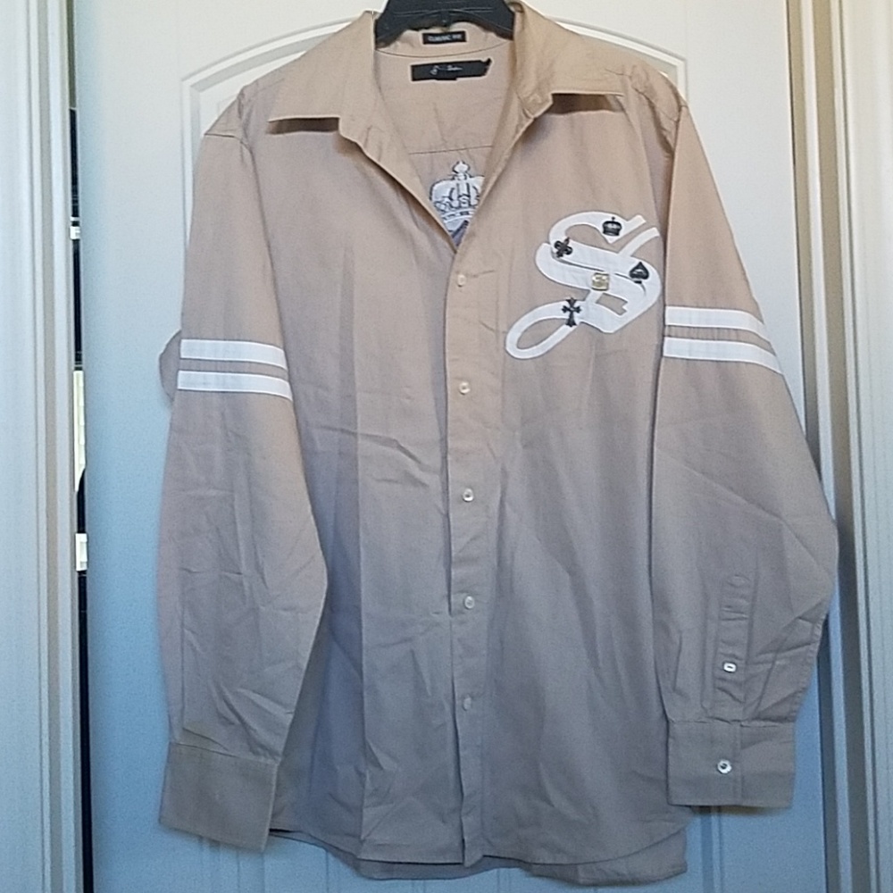 Men long sleeve shirt